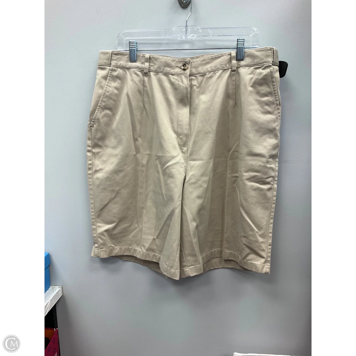 Shorts By L.l. Bean In Tan, Size: 18
