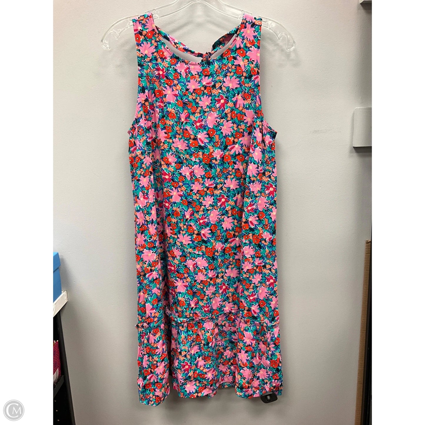 Dress Casual Short By Loft In Floral Print, Size: Sp