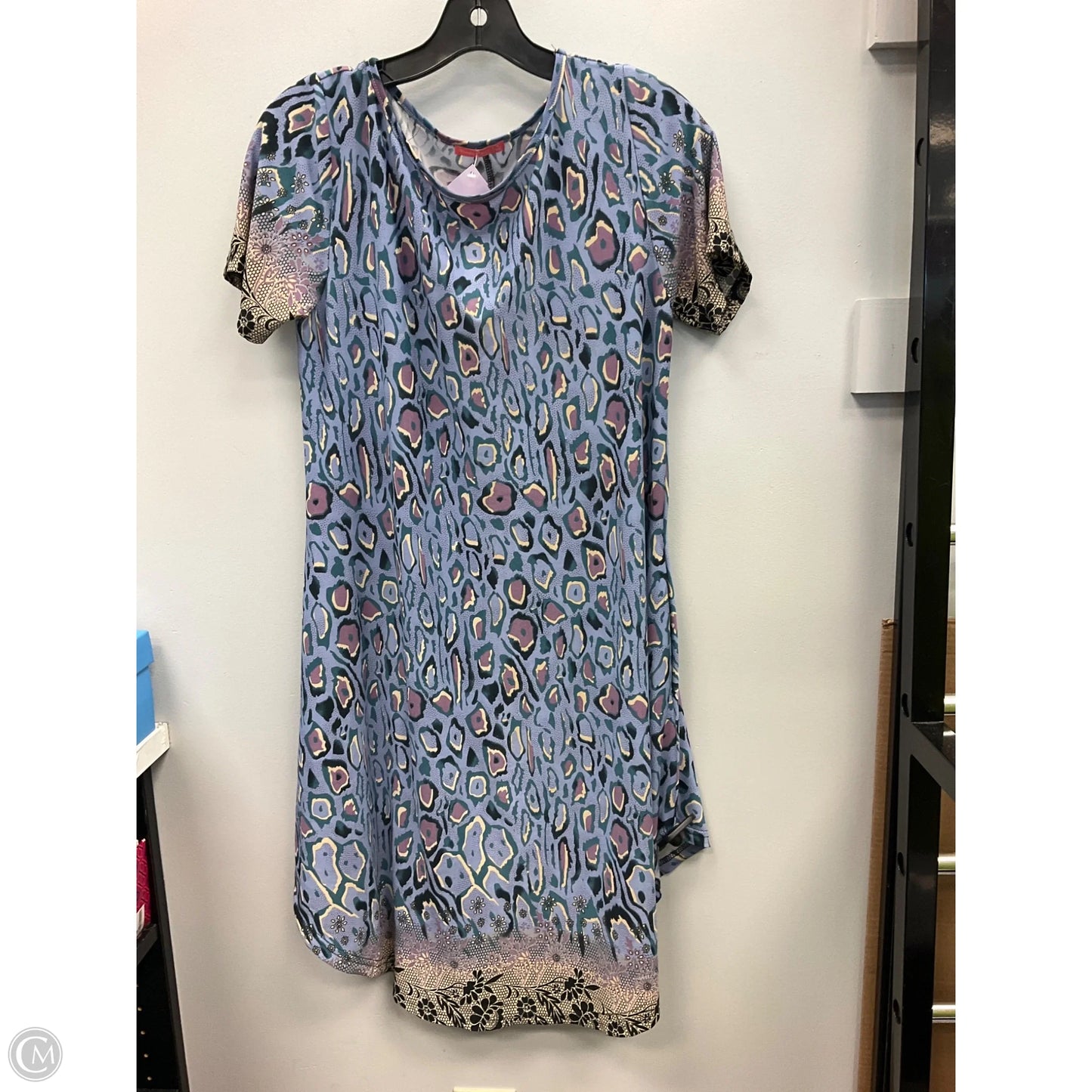 Dress Casual Midi By Simply Aster In Animal Print, Size: M