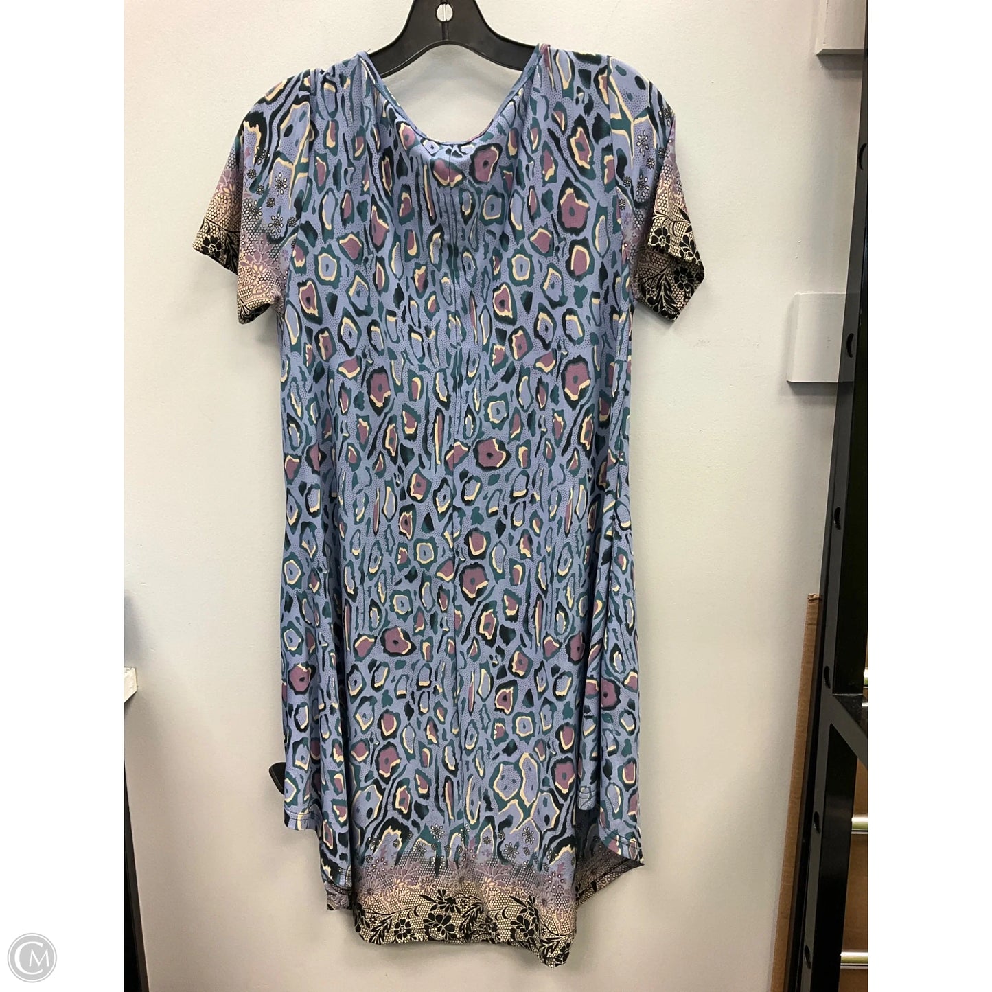 Dress Casual Midi By Simply Aster In Animal Print, Size: M
