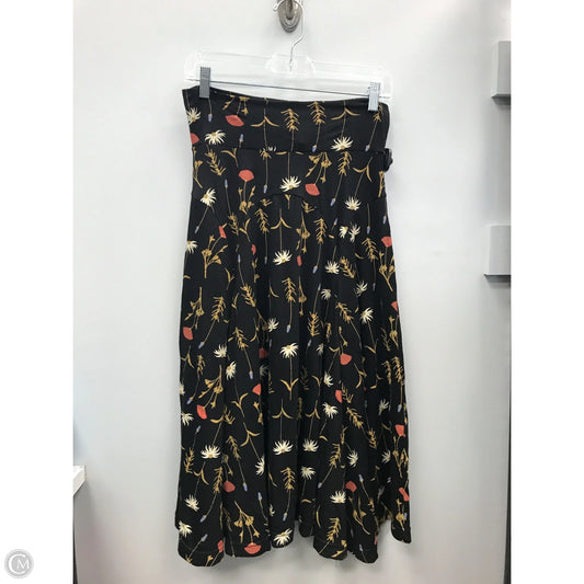 Skirt Midi By Cmc In Floral Print, Size: M