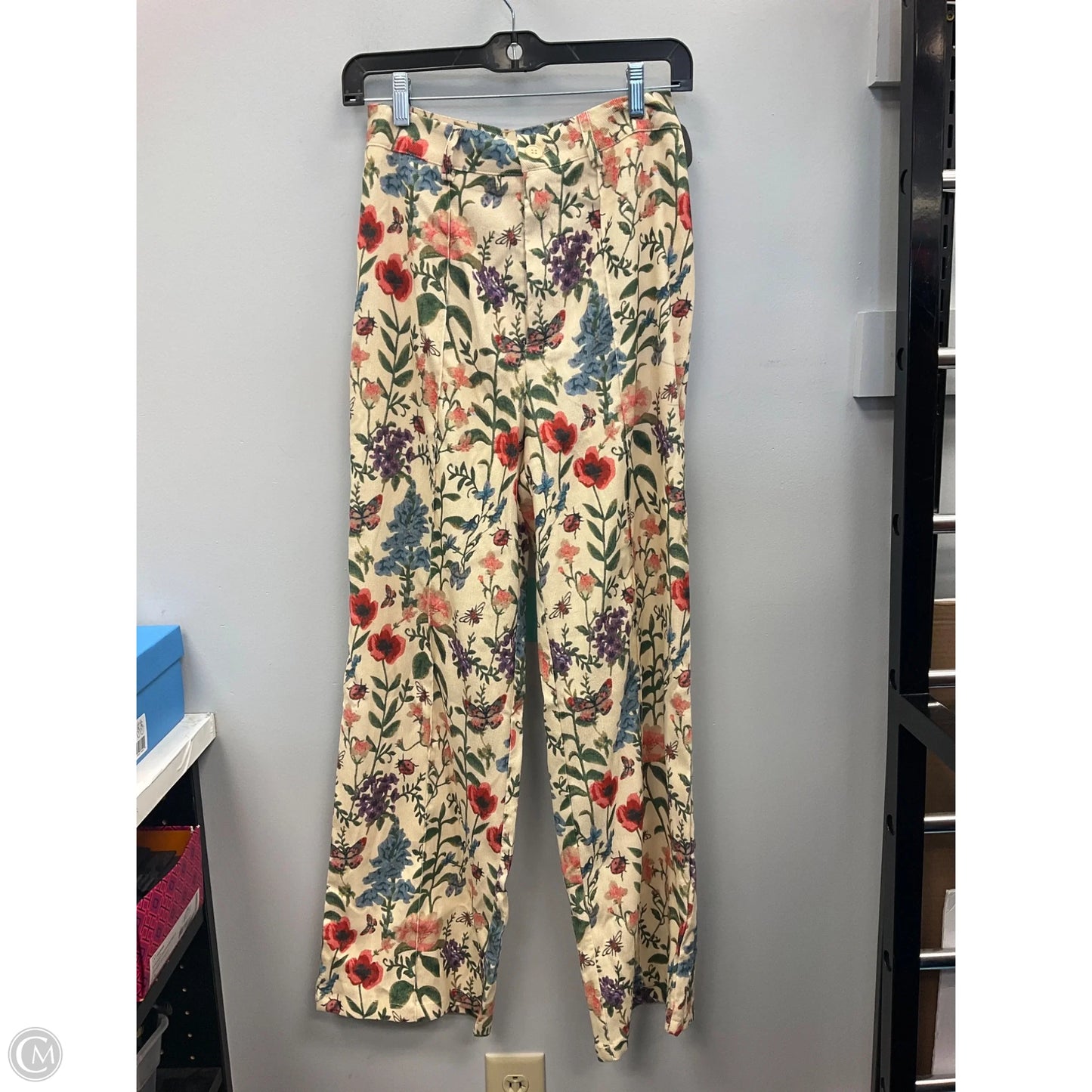 Pants Other By Cider In Floral Print, Size: Xs