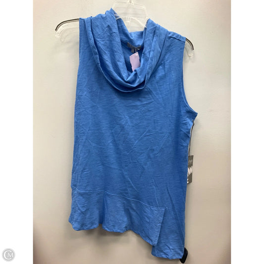Top Sleeveless By Habitat In Blue, Size: M
