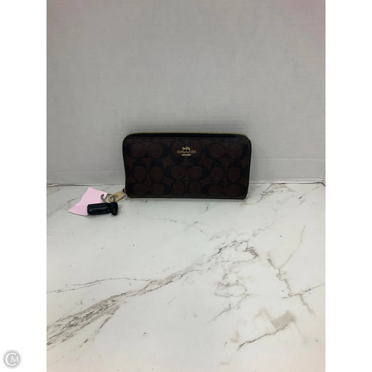 Wallet Designer By Coach, Size: Large