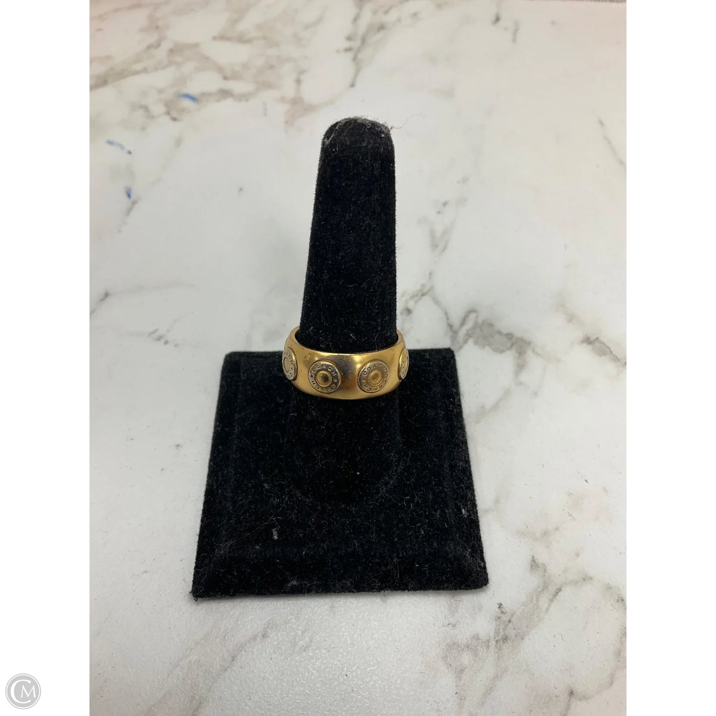 Ring Designer By Coach, Size: 8