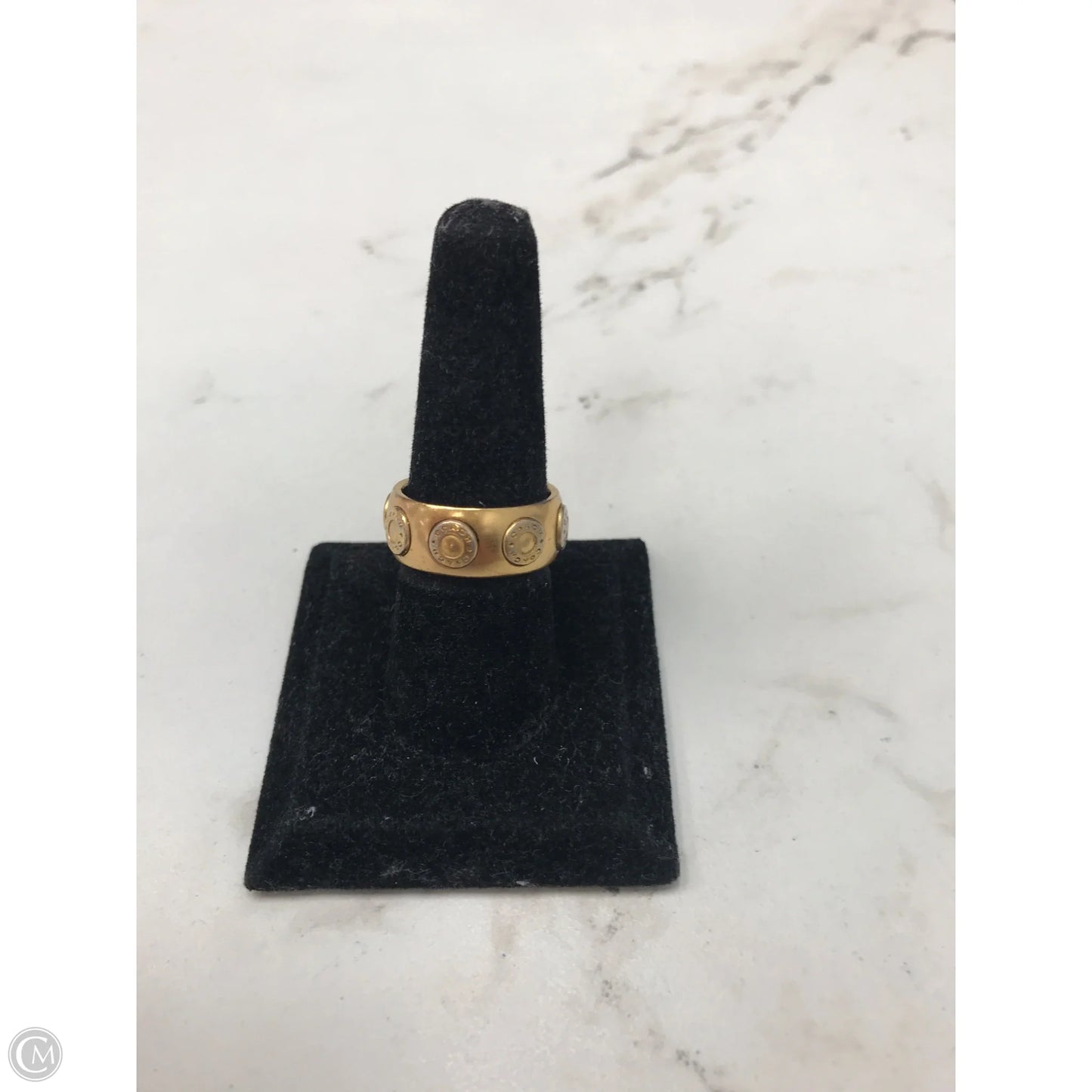 Ring Designer By Coach, Size: 8
