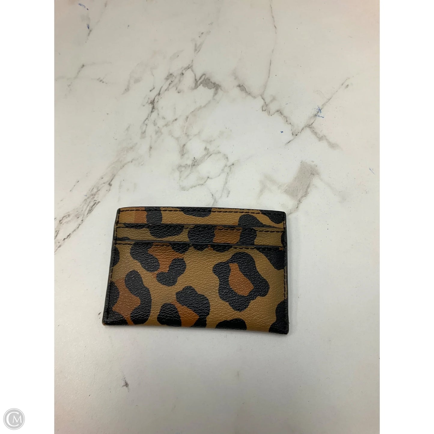 Id/card Holder Designer By Coach, Size: Small