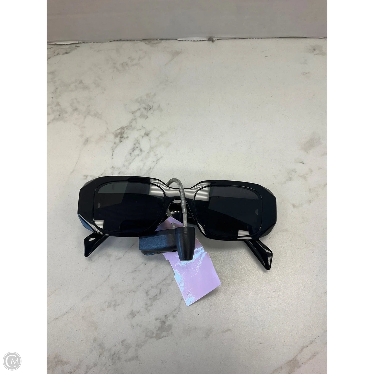 Sunglasses Luxury Designer By Prada, Size: