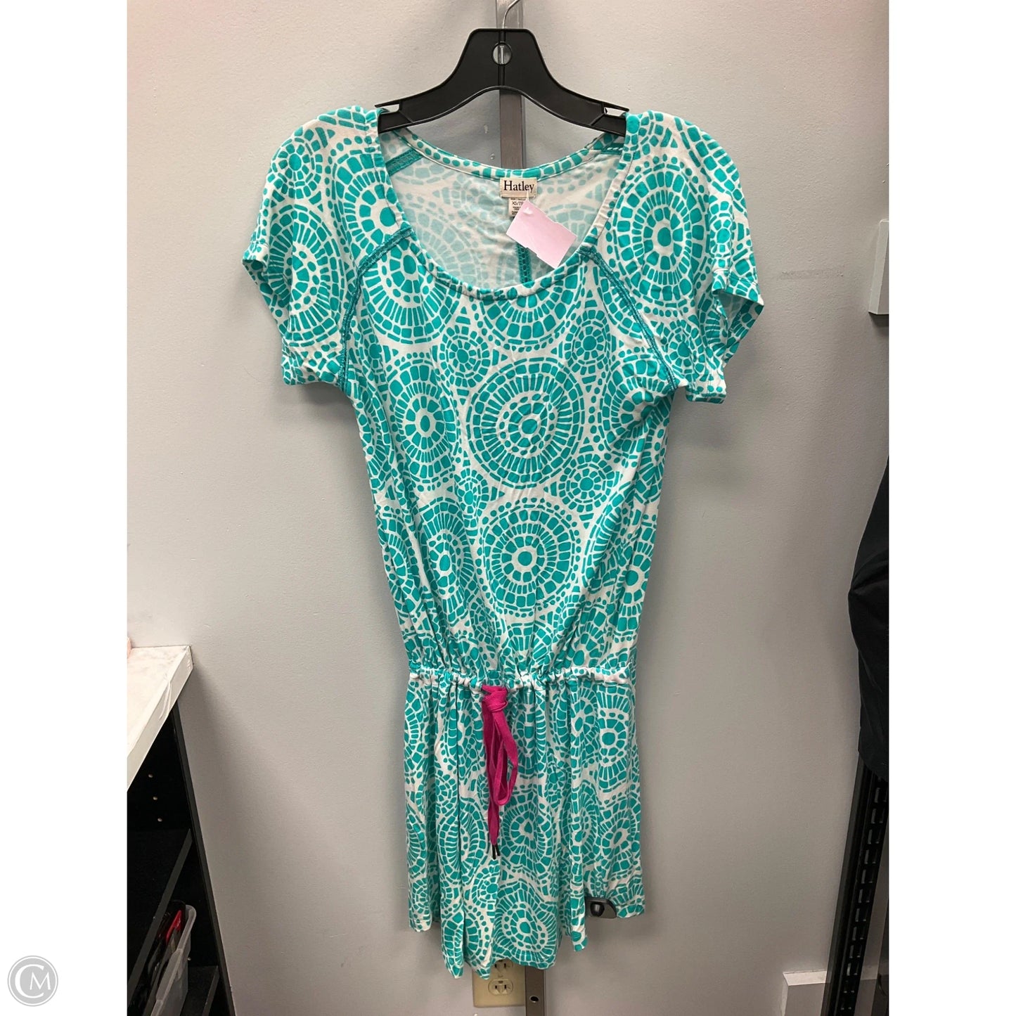 Dress Casual Short By Hatley In Geometric Pattern, Size: Xs