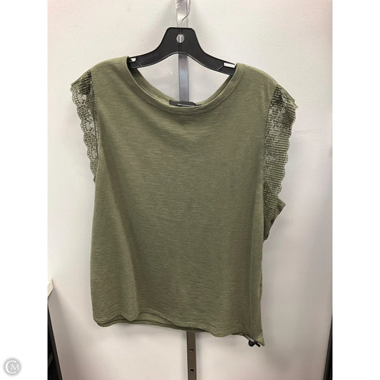 Top Sleeveless By White House Black Market In Green, Size: L
