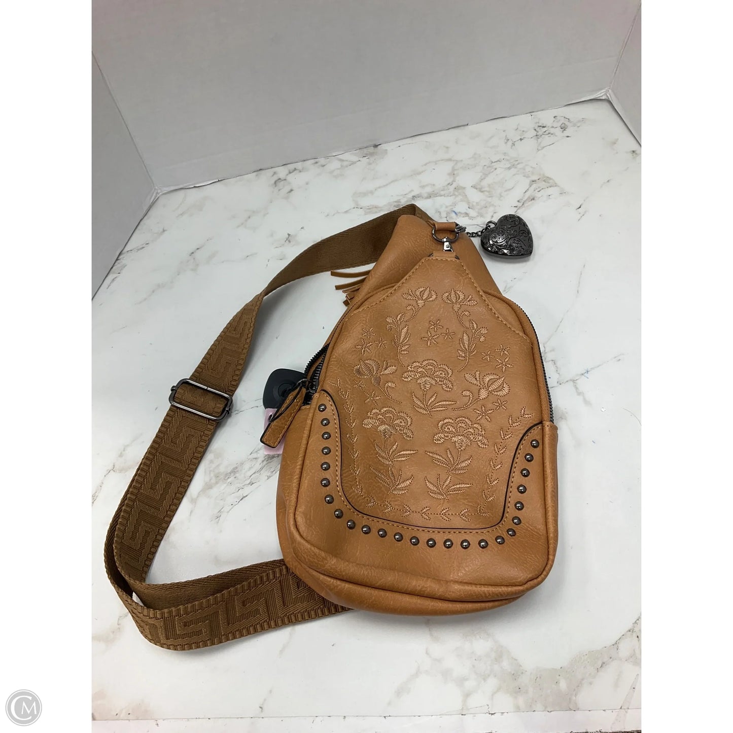 Handbag By Cme, Size: Small
