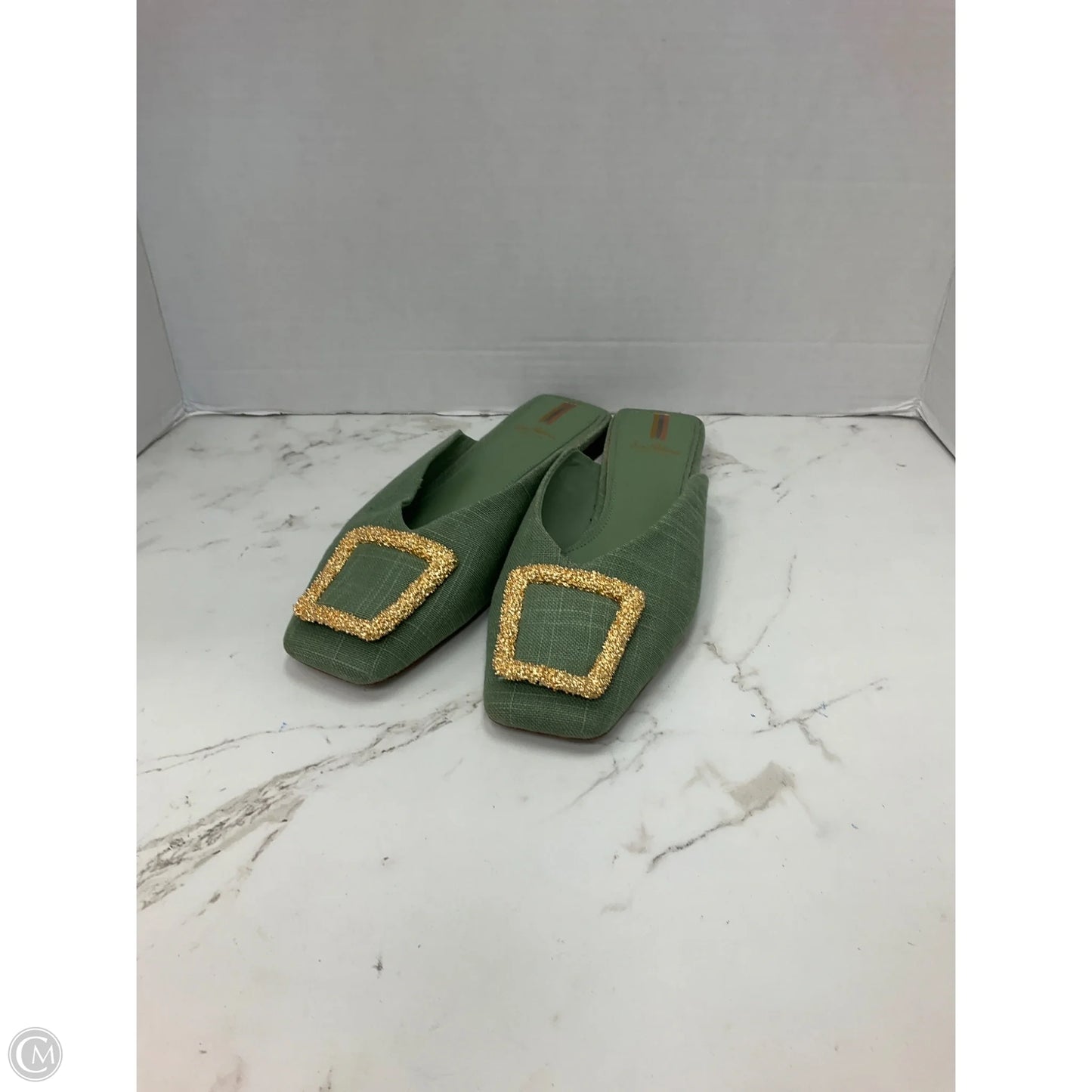 Shoes Flats By Sam Edelman In Green, Size: 8.5