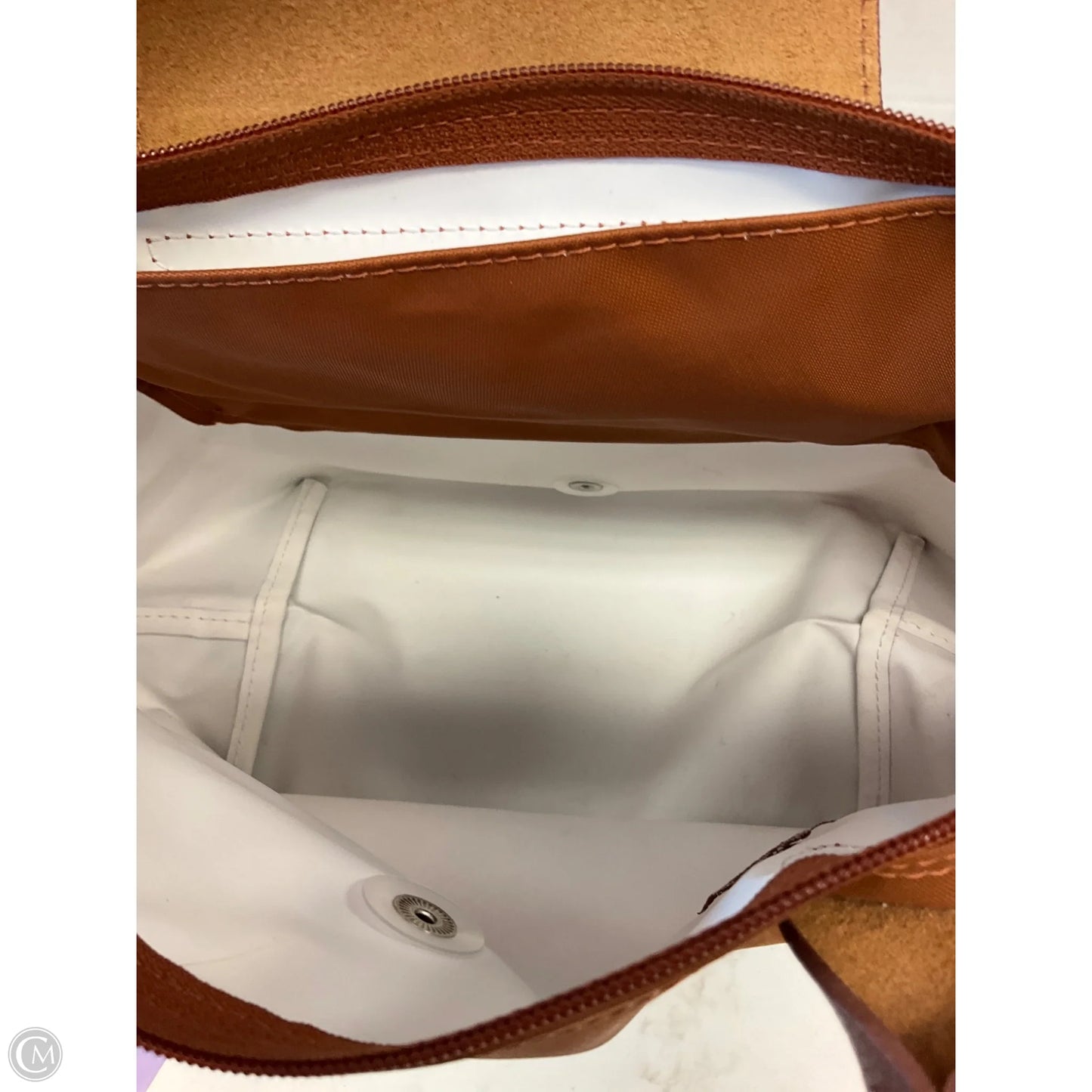 Handbag Designer By Longchamp, Size: Small