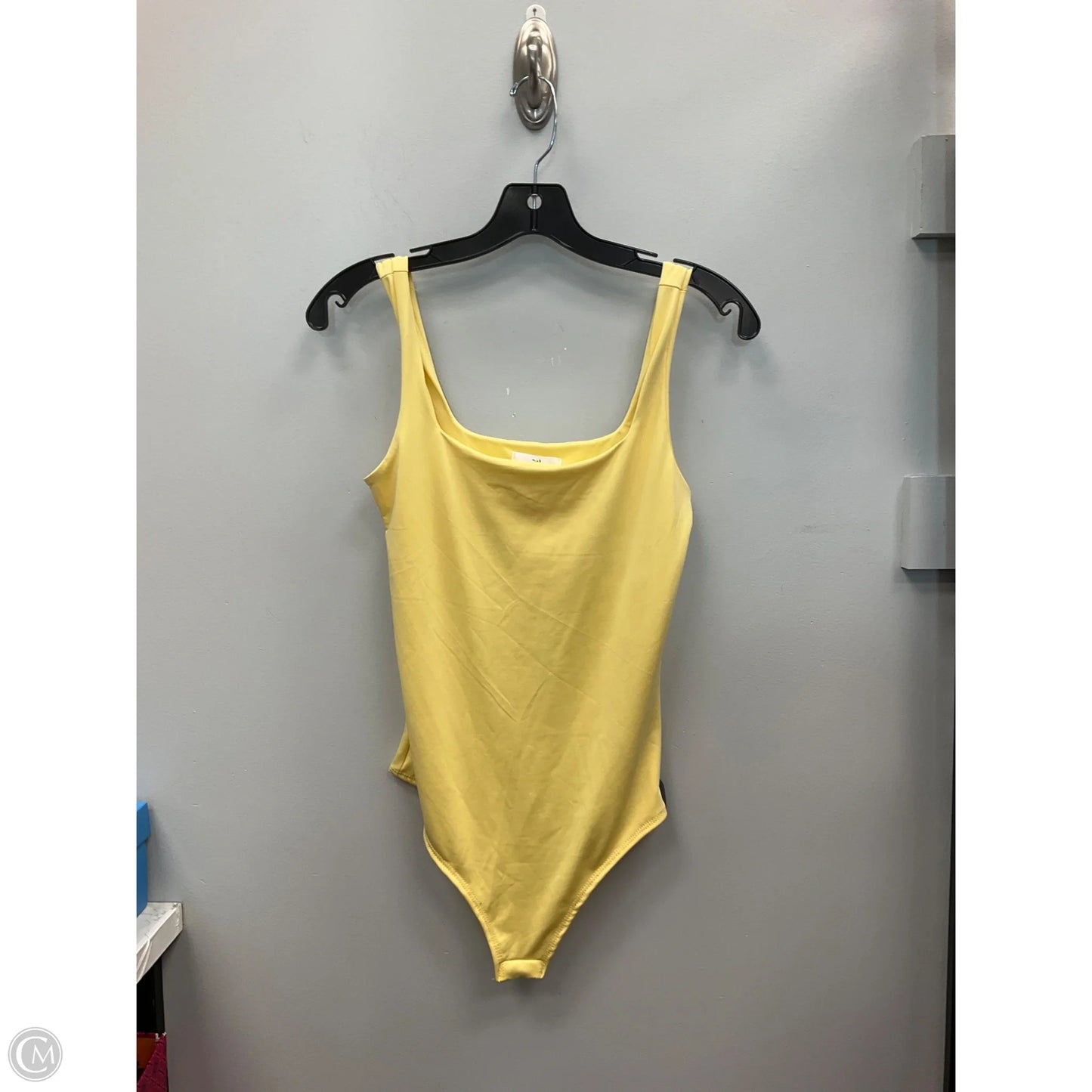 Bodysuit By Live In The Moment In Yellow, Size: M