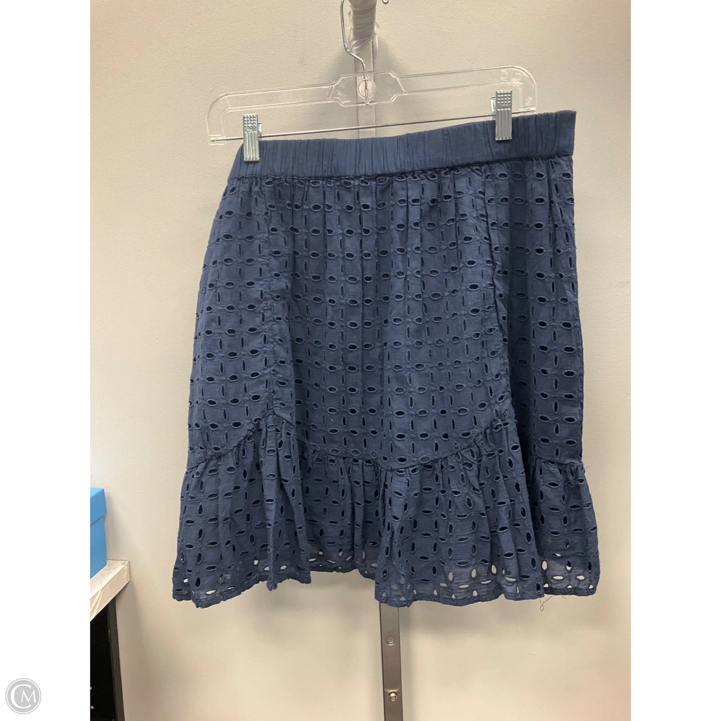 Skirt Mini & Short By Ultra Pink In Navy, Size: Xlp