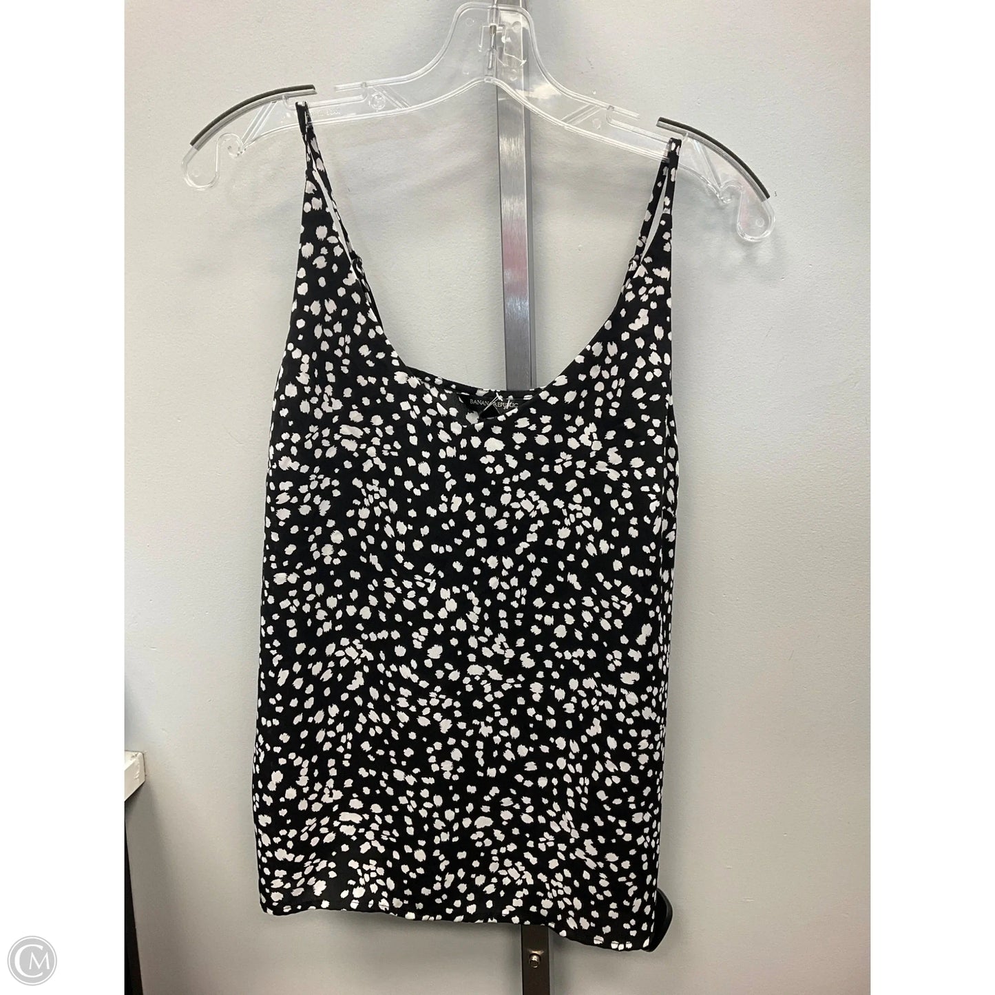 Top Cami By Banana Republic In Black & White, Size: S