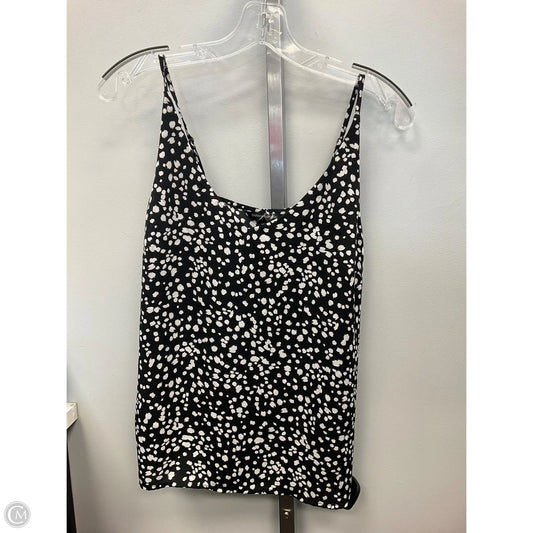 Top Cami By Banana Republic In Black & White, Size: S
