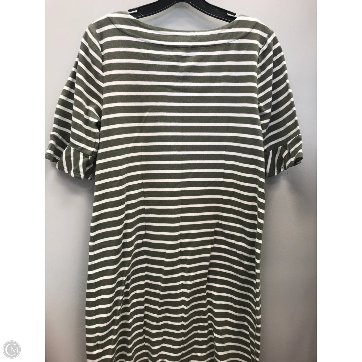 Dress Casual Short By Talbots In Striped Pattern, Size: Lp