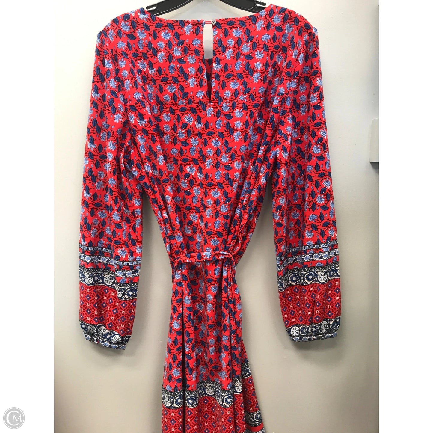 Dress Casual Short By Loft In Floral Print, Size: L