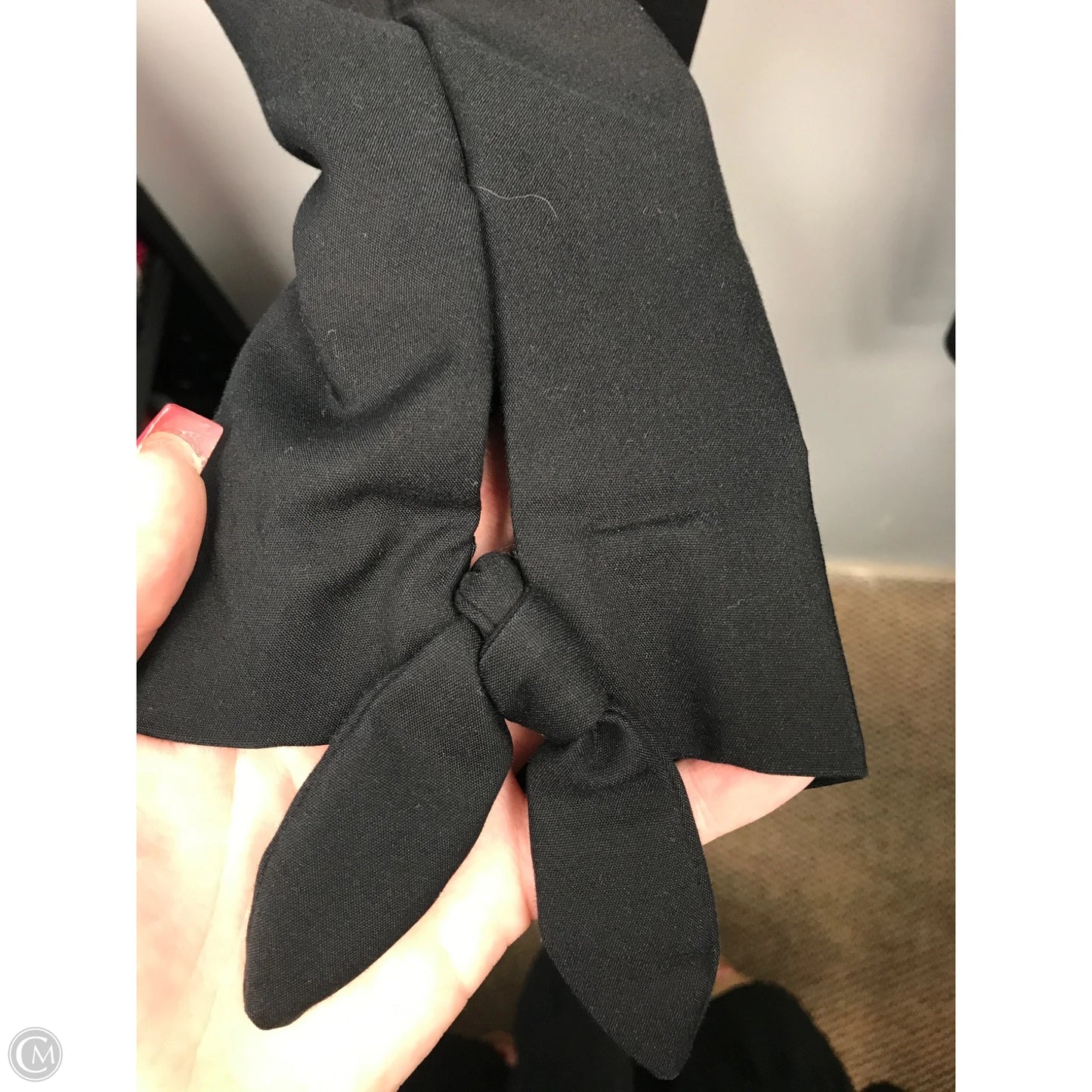 Pants Cropped By Jones Studio In Black, Size: 8