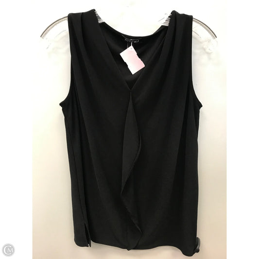 Top Sleeveless By Roz And Ali In Black, Size: S