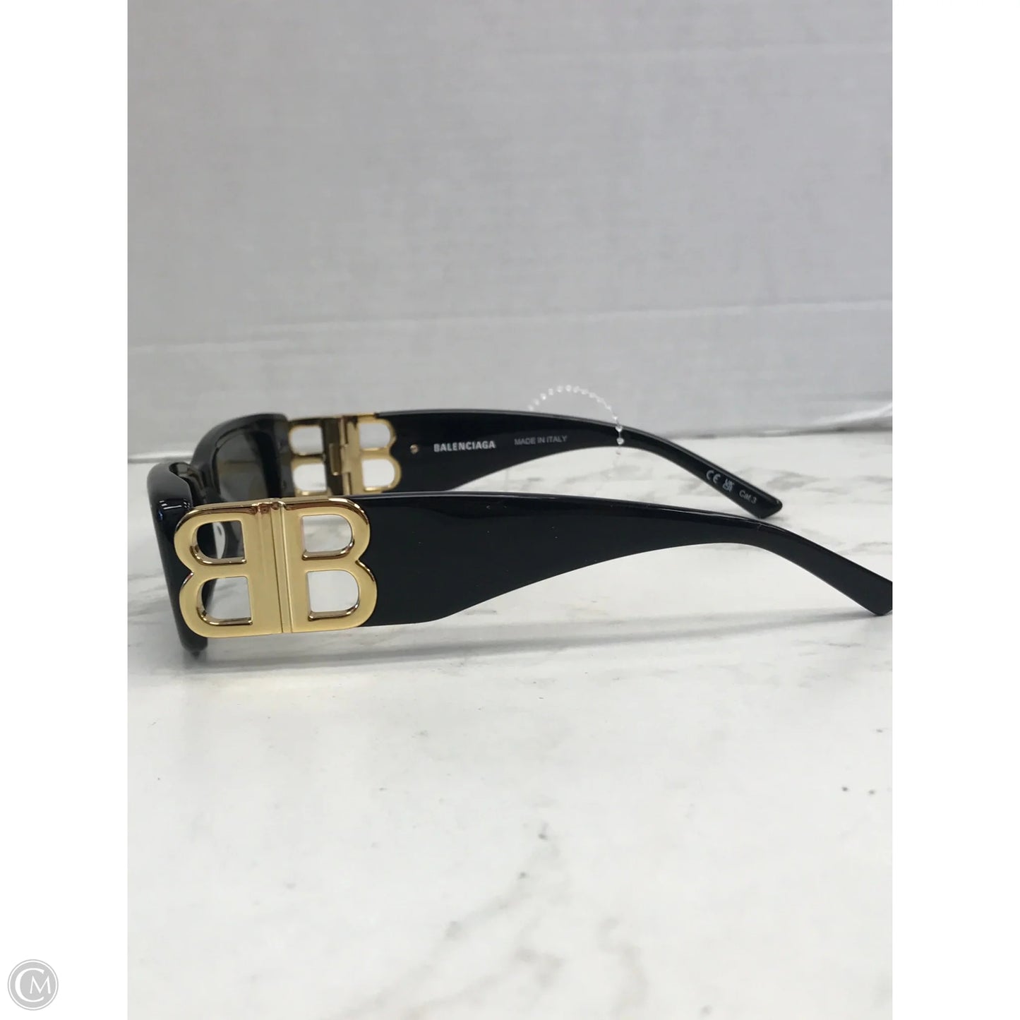 Sunglasses Luxury Designer By Balenciaga, Size: