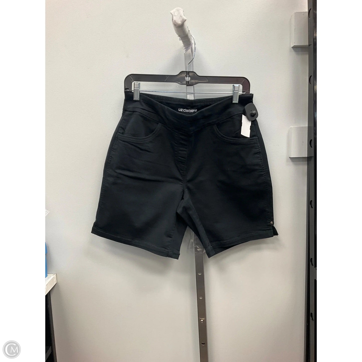 Shorts By Liz Claiborne In Black, Size: 12