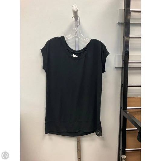Top Short Sleeve Basic By Gilligan And Omalley In Black, Size: L