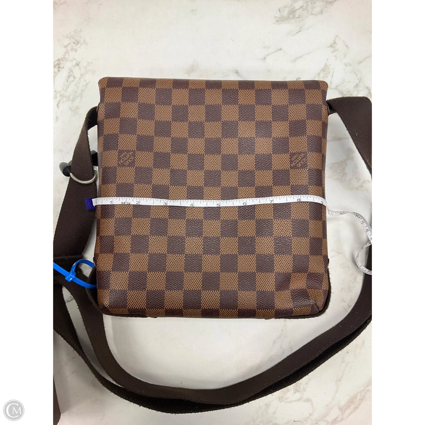 Crossbody Luxury Designer By Louis Vuitton, Size: Small