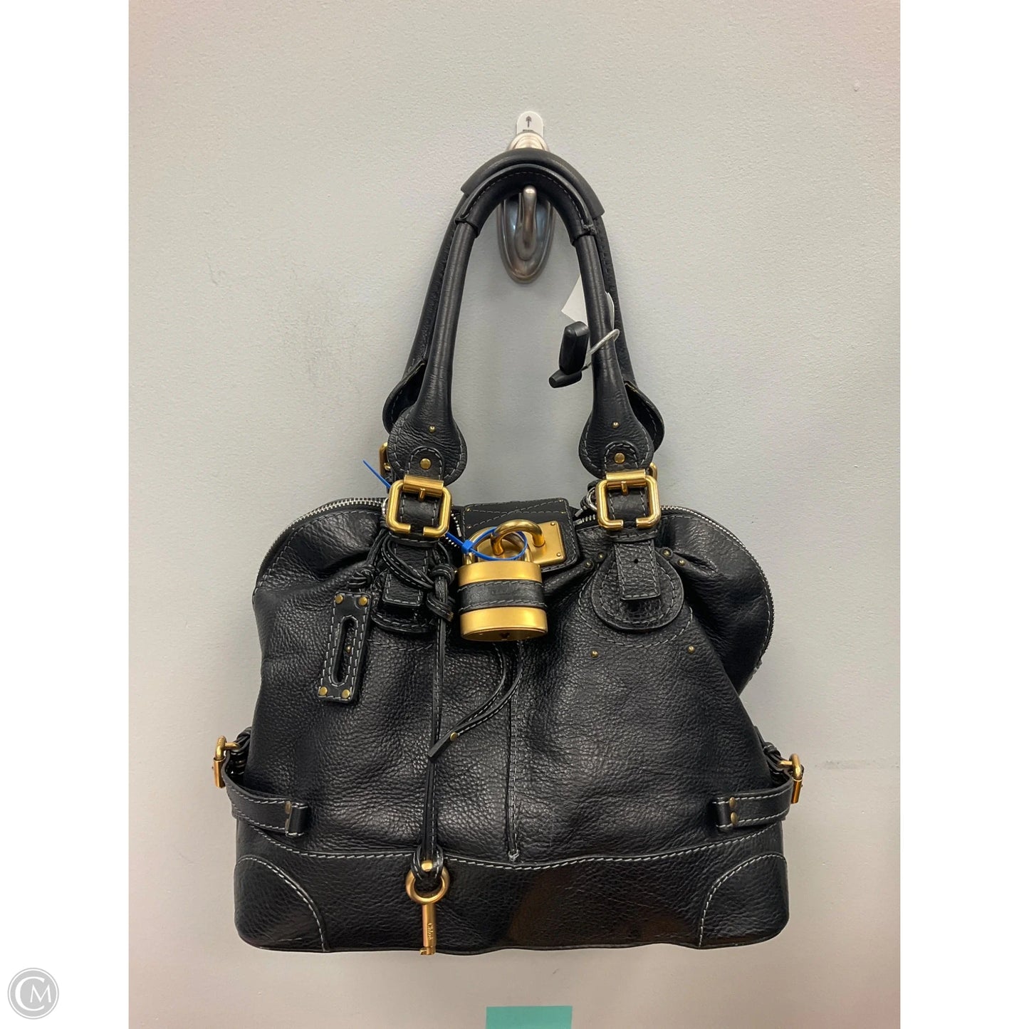 Handbag Luxury Designer By Chloe, Size: Large