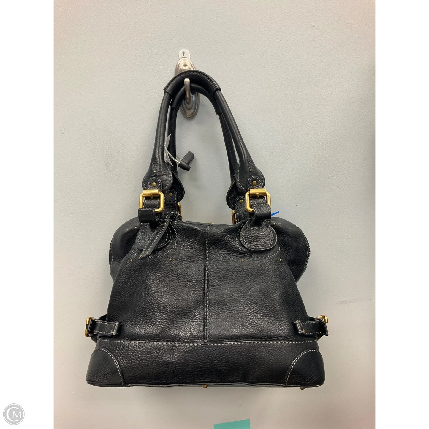 Handbag Luxury Designer By Chloe, Size: Large