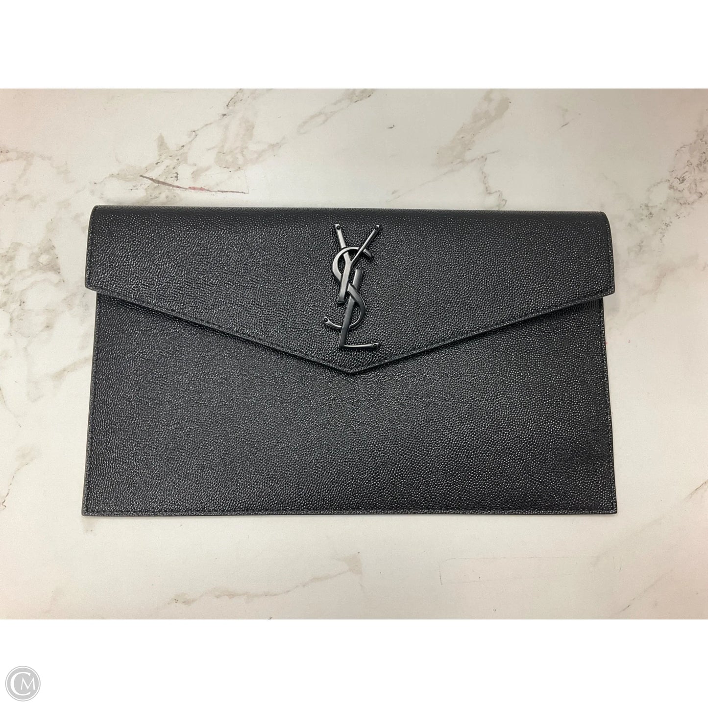 Clutch Luxury Designer By Yves Saint Laurent, Size: Medium