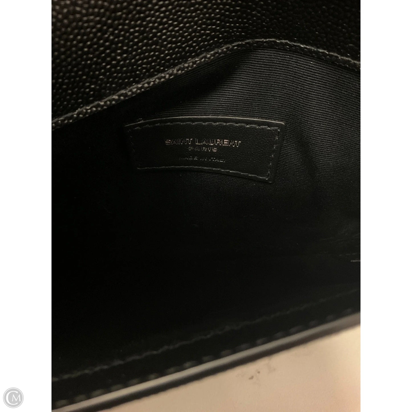 Clutch Luxury Designer By Yves Saint Laurent, Size: Medium
