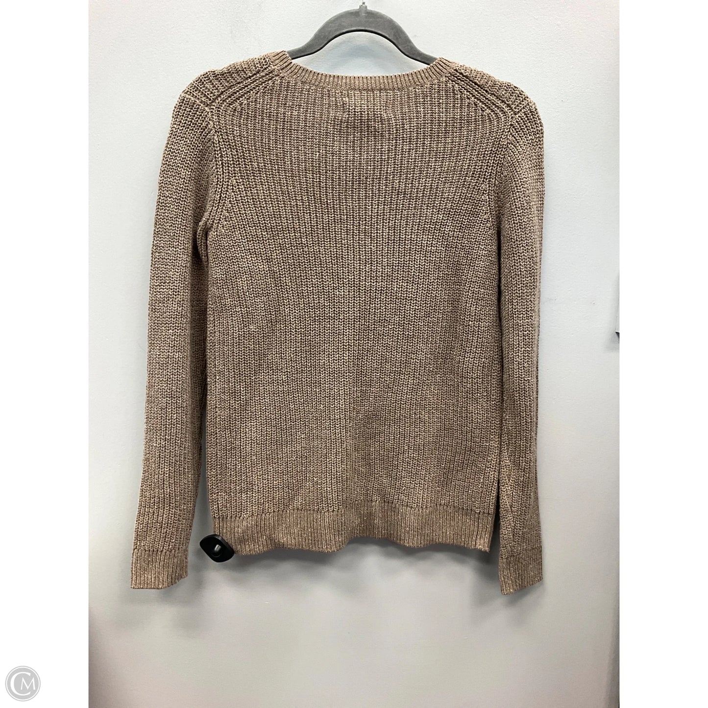 Sweater By Croft And Barrow In Brown, Size: Xs