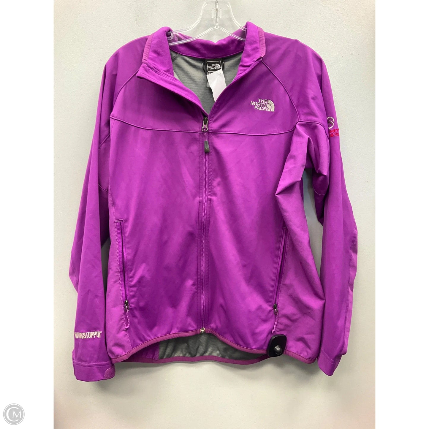 Jacket Other By The North Face In Purple, Size: L