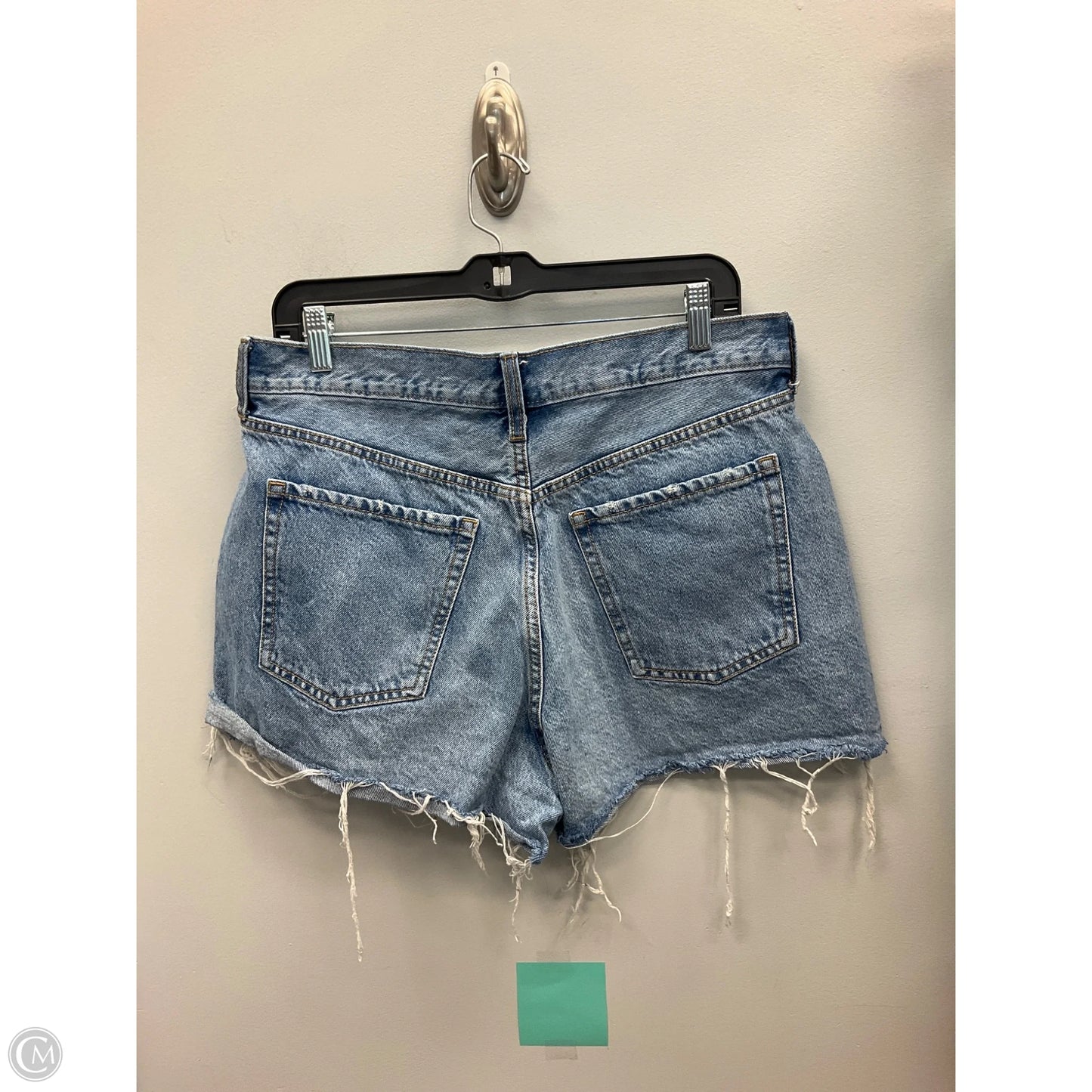 Shorts By Old Navy In Blue Denim, Size: 14