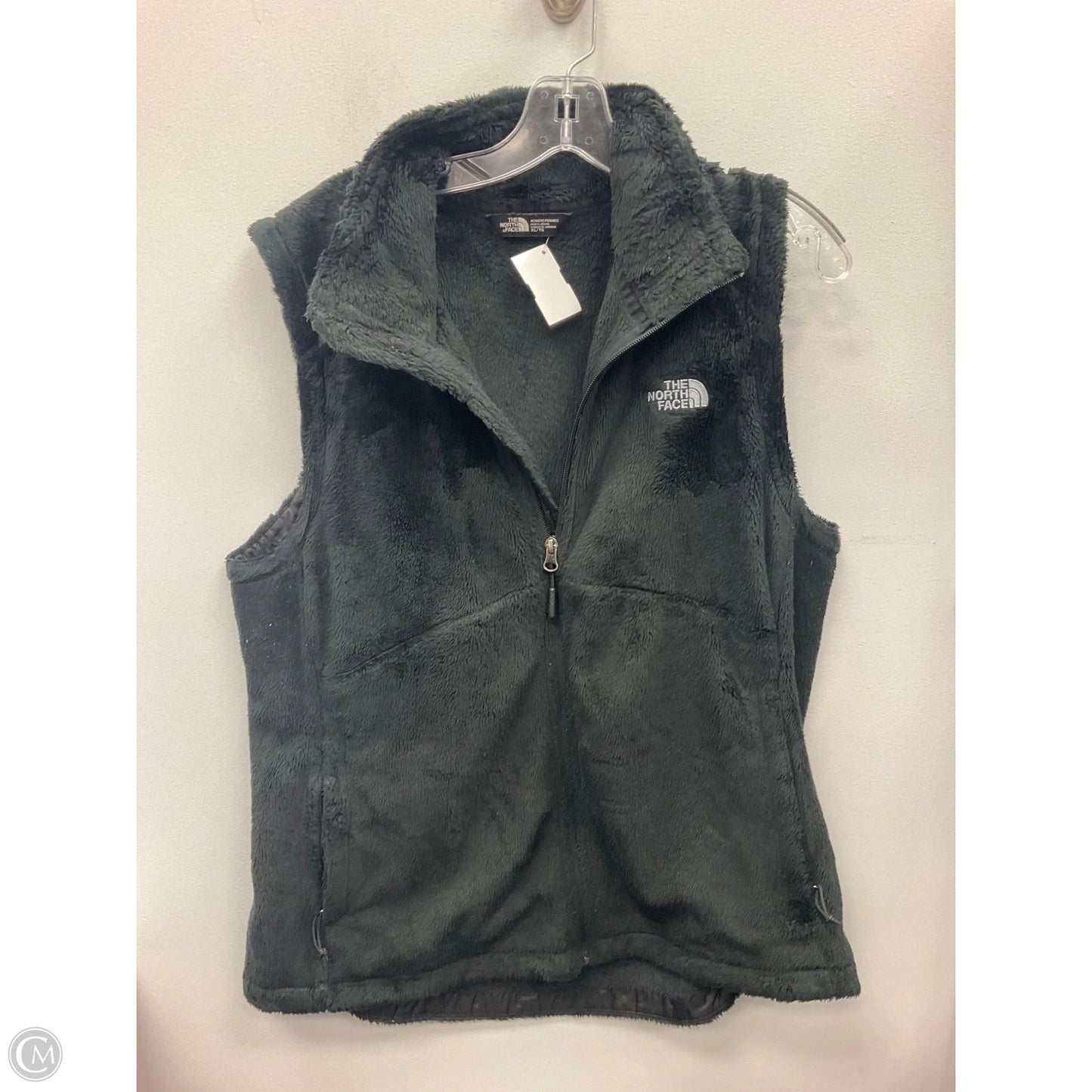Vest Faux Fur & Sherpa By The North Face In Black, Size: Xl
