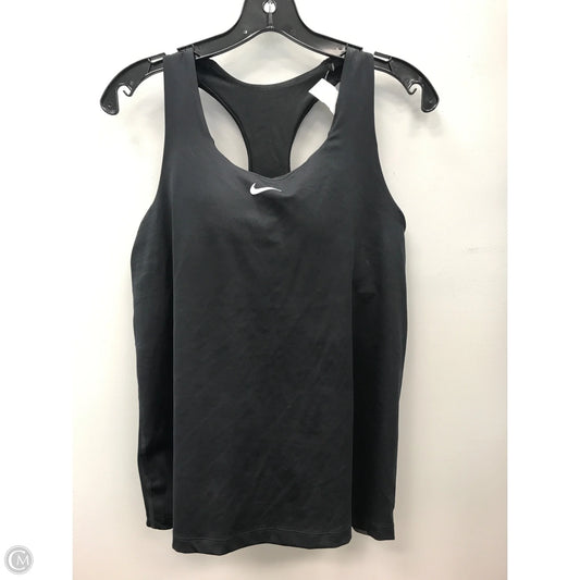Athletic Bra By Nike Apparel In Black, Size: Xxl