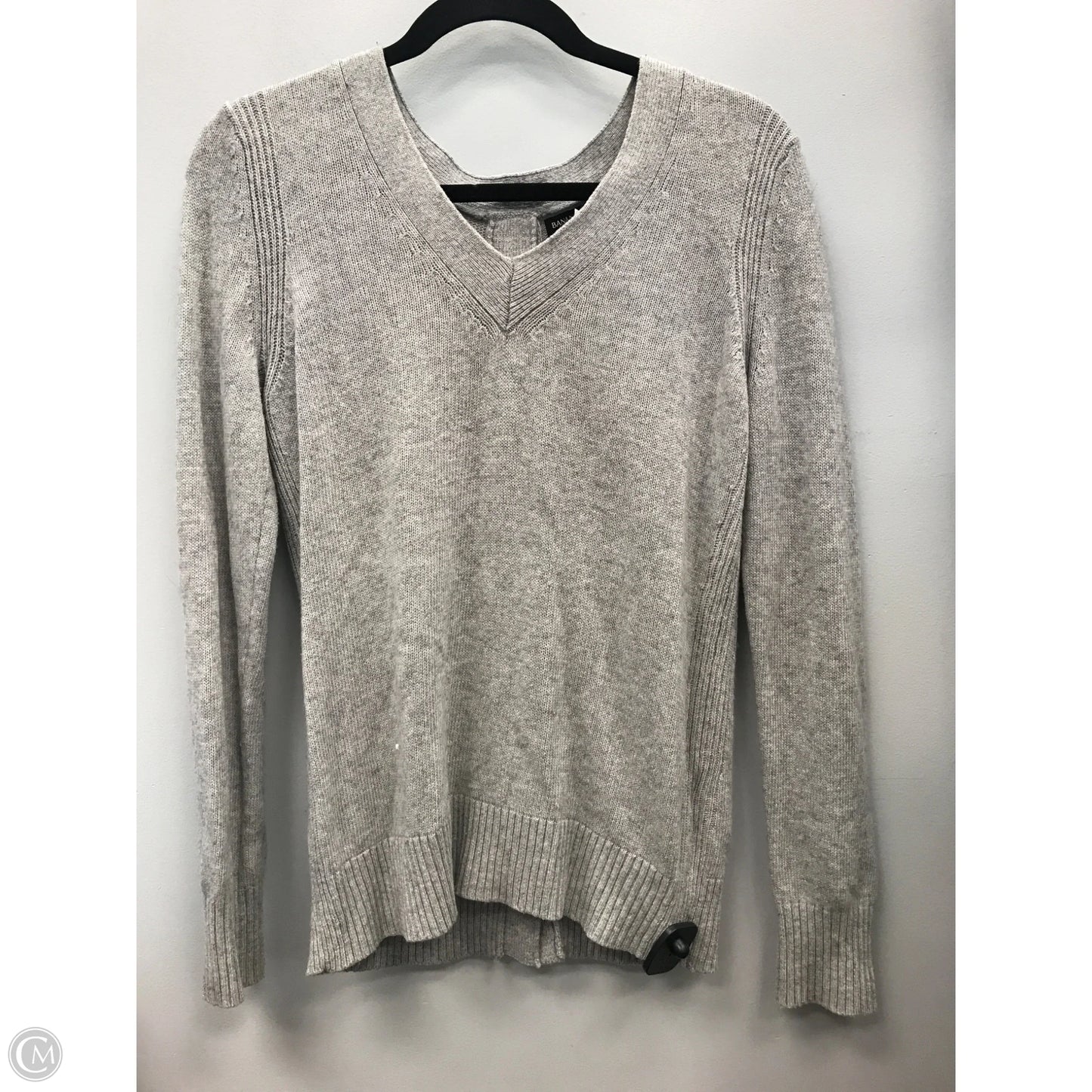 Sweater By Banana Republic In Grey, Size: S