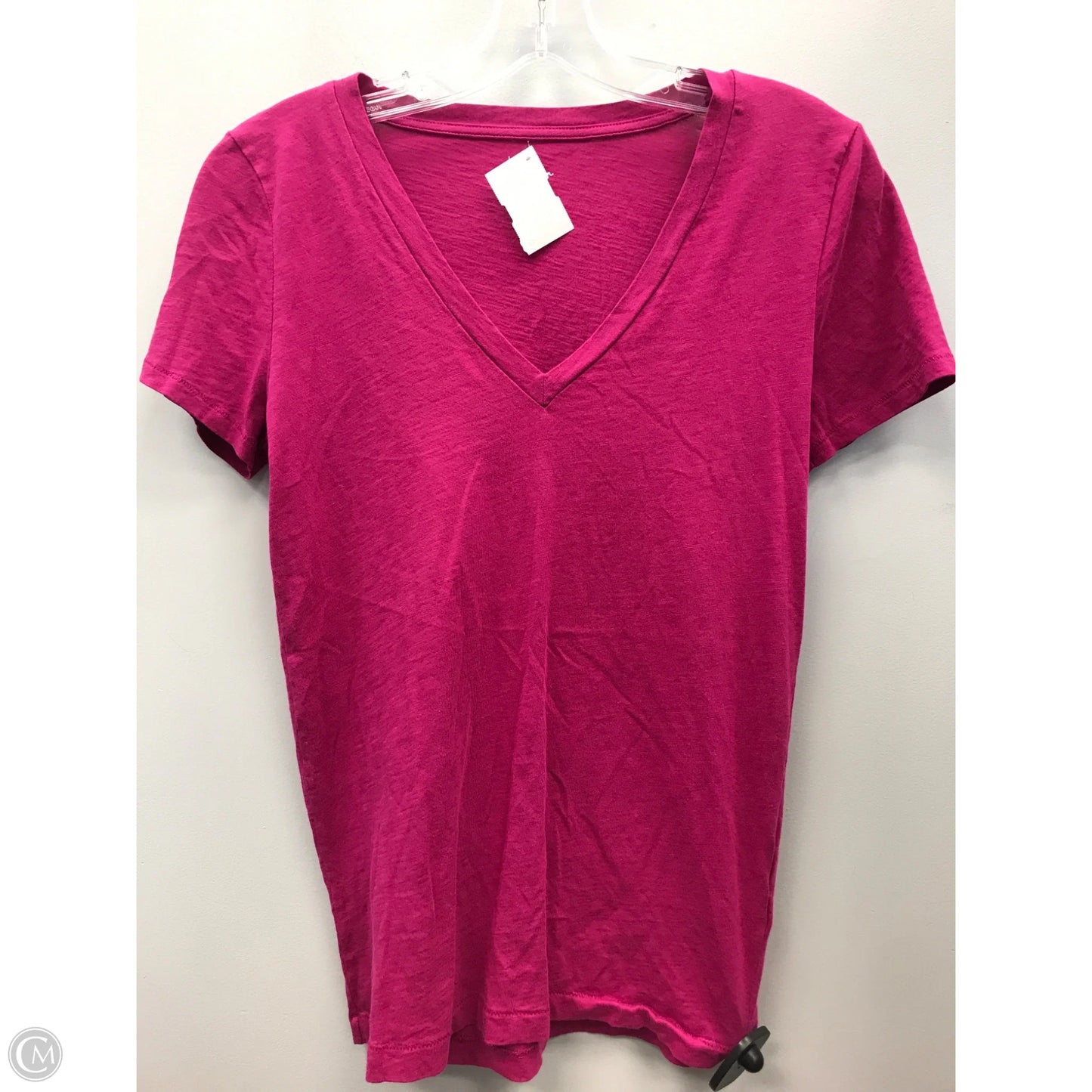 Top Short Sleeve Basic By J. Crew In Pink, Size: S