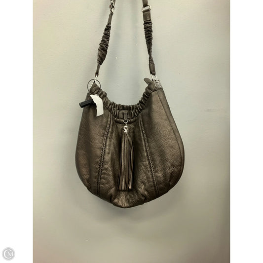 Handbag Leather By Brighton, Size: Medium