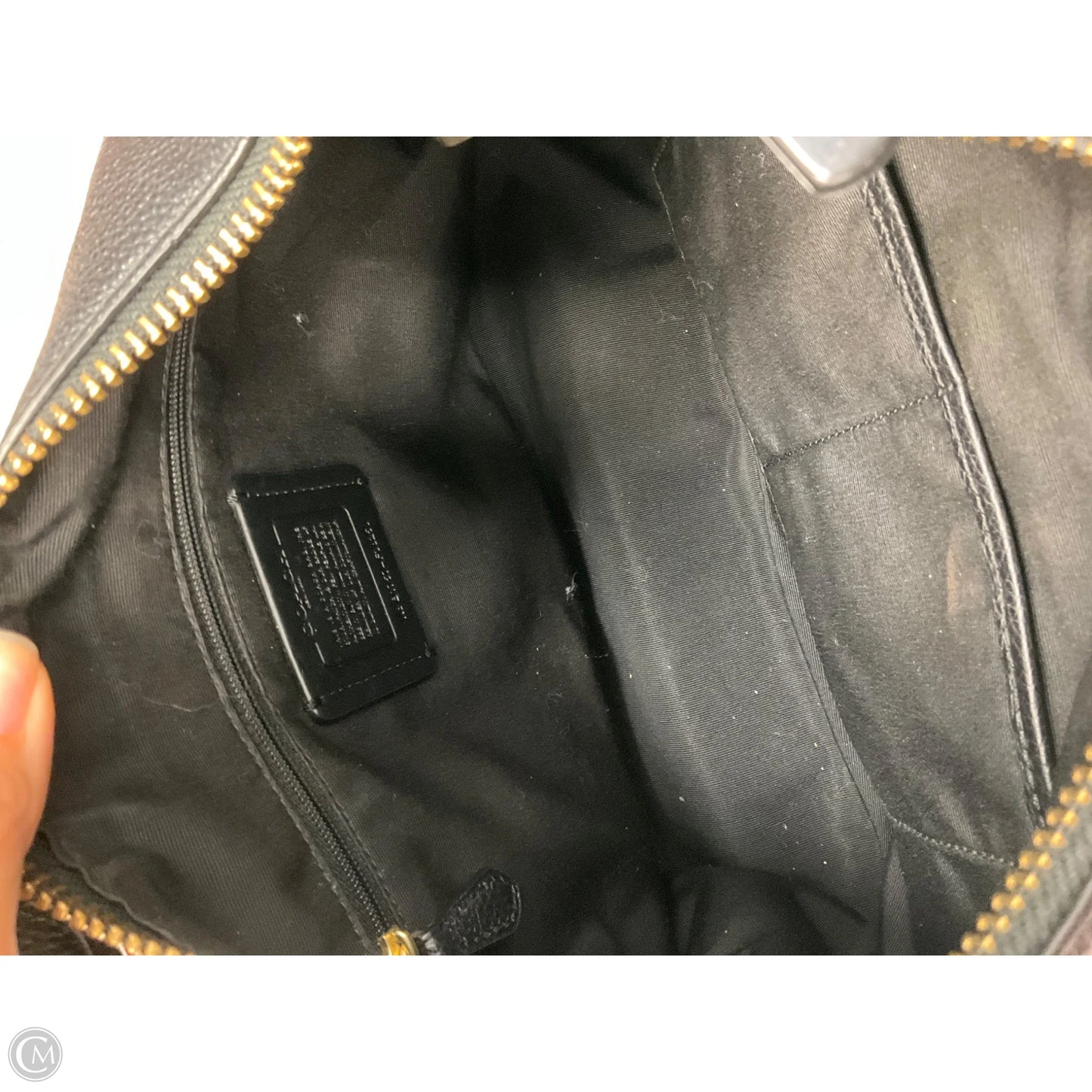 Handbag Designer By Coach, Size: Large