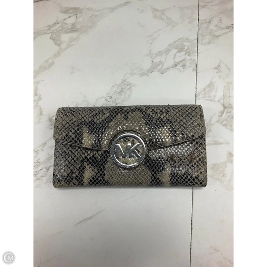 Wallet Designer By Michael Kors, Size: Large