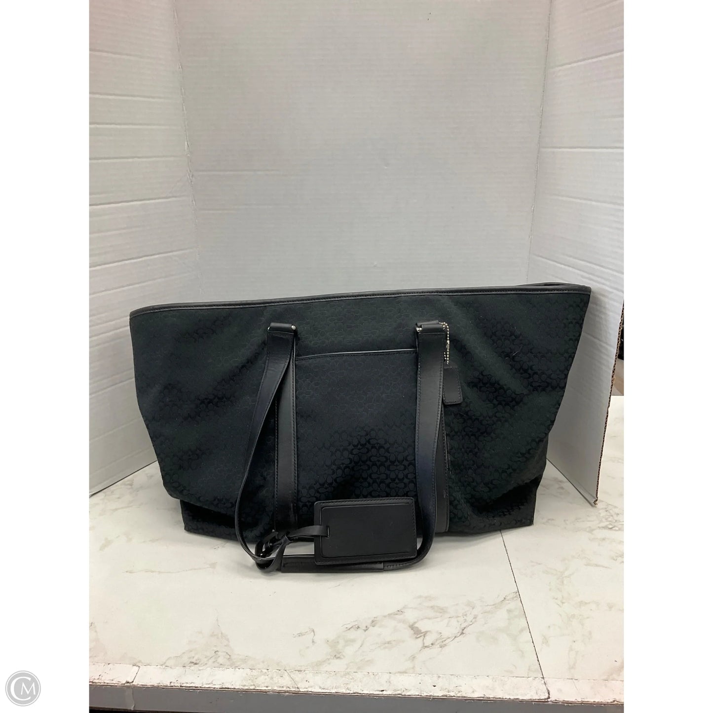 Luggage Designer By Coach, Size: Large