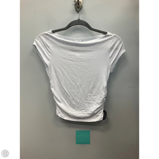 Top Short Sleeve By Antistar In White, Size: Xs