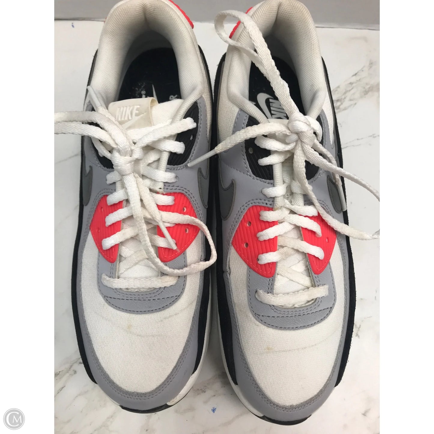 Shoes Sneakers By Nike In Black & White, Size: 10