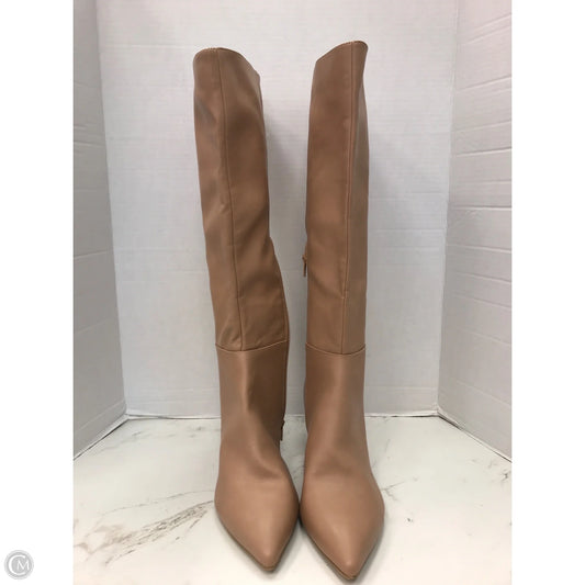 Boots Mid-calf Flats By Dolce Vita In Tan, Size: 10