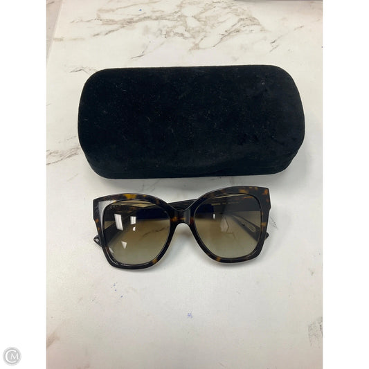 Sunglasses Luxury Designer By Gucci, Size: