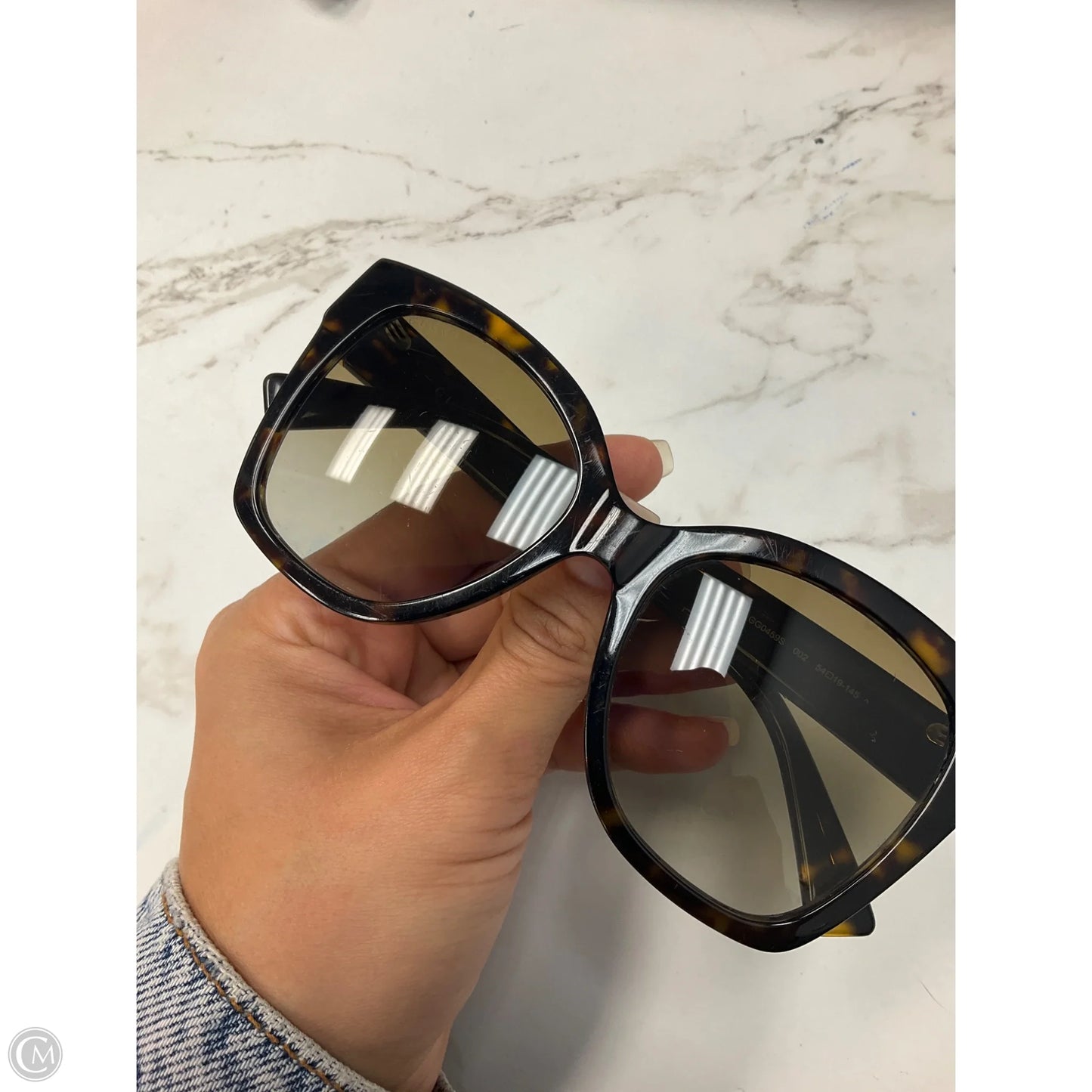 Sunglasses Luxury Designer By Gucci, Size: