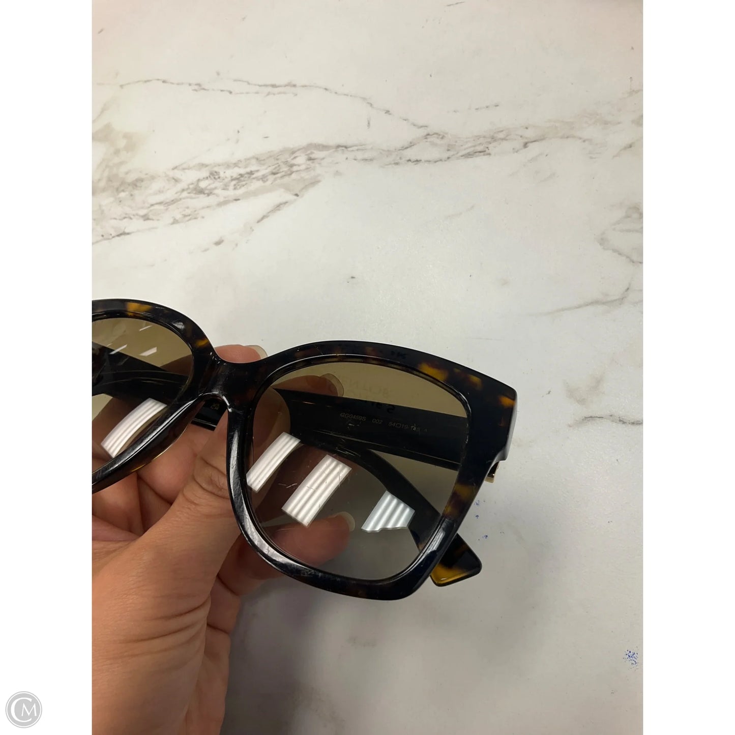 Sunglasses Luxury Designer By Gucci, Size: